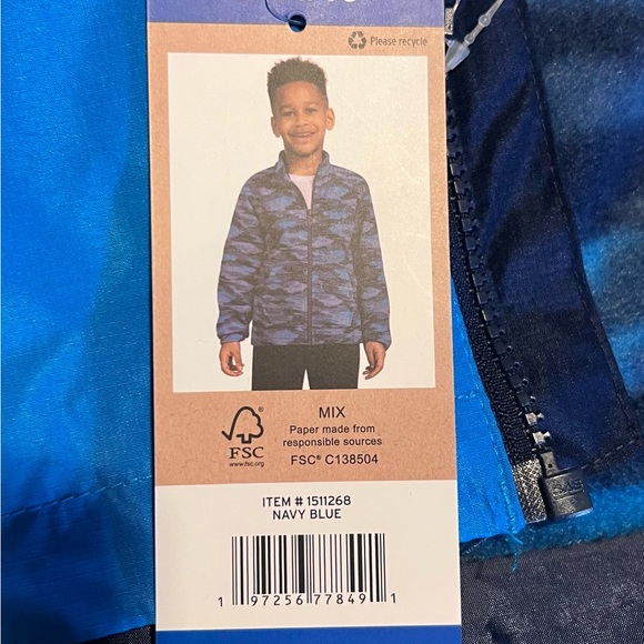 Eddie Bauer 3 in 1 jacket - Picture 2 of 5